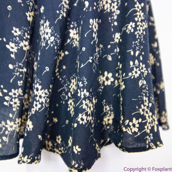 NEW Intimately Free People Caught Up Printed Slip Dress, Black, Small - Picture 14 of 16